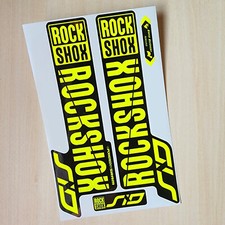 Rockshox SID Fork Stickers