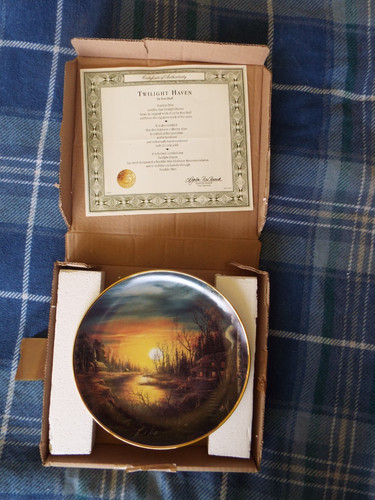 Franklin mint twilight - franklin,