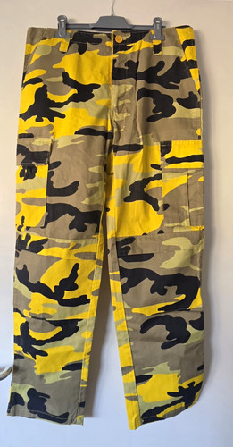 Relco yellow camo cargo - relco,