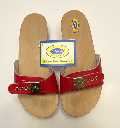 Scholl the original red - dr.,