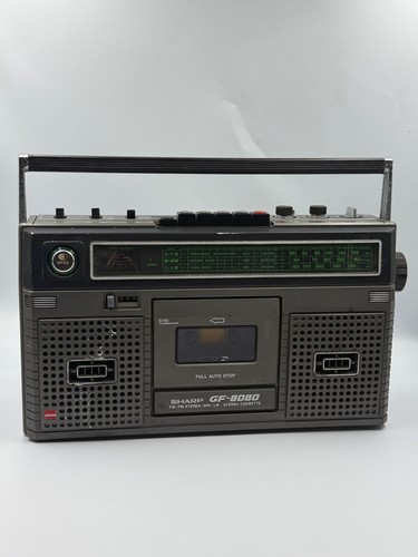 Vintage sharp 8080e stereo - vintage,