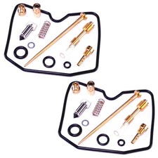 2x carburetor kit for Kawasaki