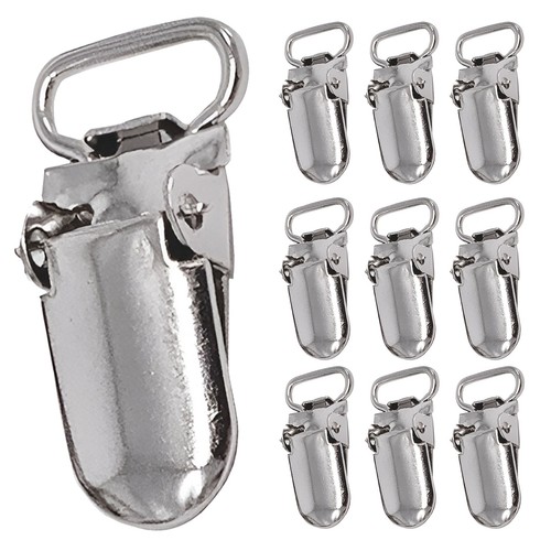 Metal brace clips - brace,
