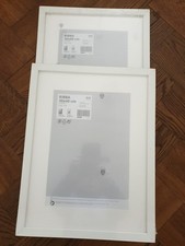 NEW x  2 White IKEA Ribba