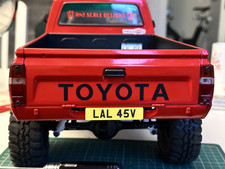 Toyota Hi-Lux Tailgate Decal
