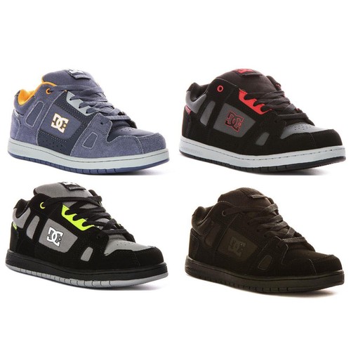Shoes stag lace cupsole - dc,