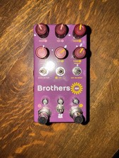 Chase Bliss Audio Brothers AM Analogman King Of tone Overdrive Pedal