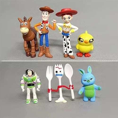 7pcs toy story action figure - story,