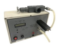 Polytronics Halolite Test Box 1718-49-01 Pressure Pulse Exhalation Tester