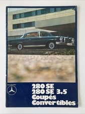 Mercedes benz w108 280se - benz,