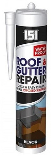 151 roof gutter - roof, repair