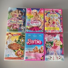 Barbie 6 DVD Bundle