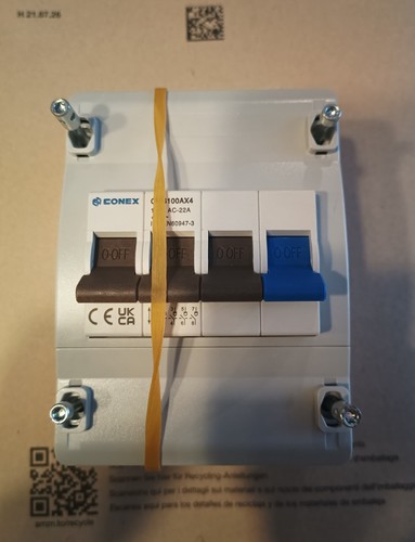 Isolator switch conex 100a - switch,