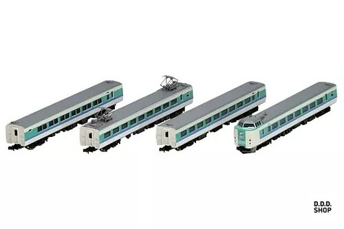 Scale 150 381 series - scale, 1/150