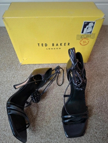 Ted baker hilaray - navy, strappy