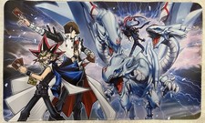 YuGiOh! Dragon Master Magia Kaiba Seto  - TCG Standard Size Playmat Mat