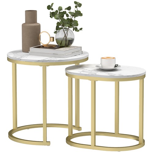 Homcom pcs coffee table - pcs,