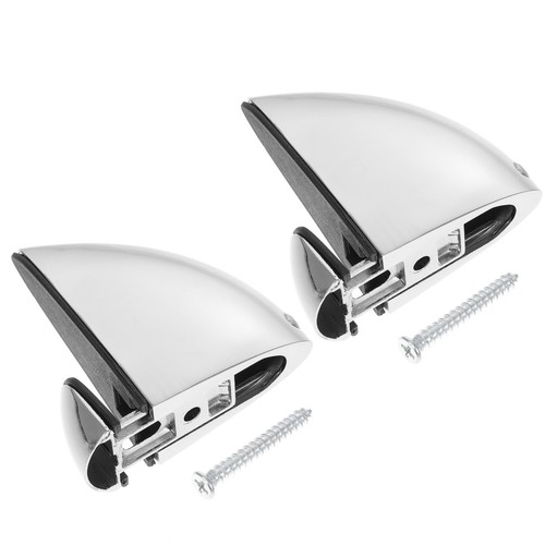 2pcs zinc alloy glass - zinc,