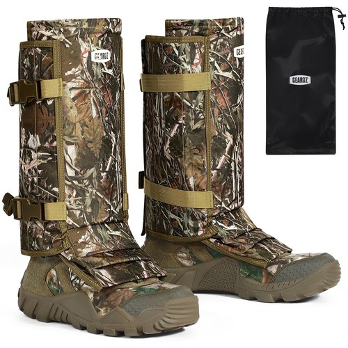 Durable snake gaiters chaps - chaps,