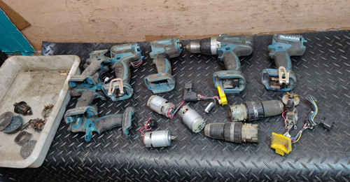 Job lot makita 18v - job,