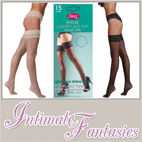 Hold stockings black nude - black,