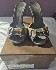Gucci Women's Sandals Orig GG