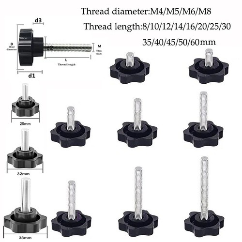 Post thumb screw - uk, knob