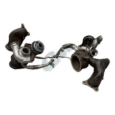 BMW Turbochargers Twin Turbo N54 135i 335i E90 E82 E60 E92 7563687 7563685
