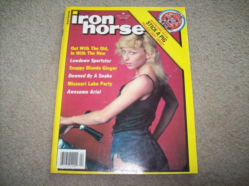 Iron horse easyriders - iron, 4/84