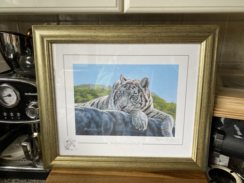 Framed limited edition - limited, print