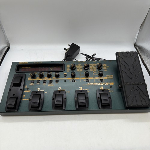 Zoom gfx guitar - zoom, gfx-8