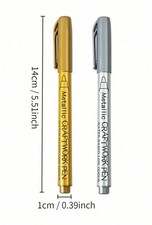 New Pilot Metallic Super Gold