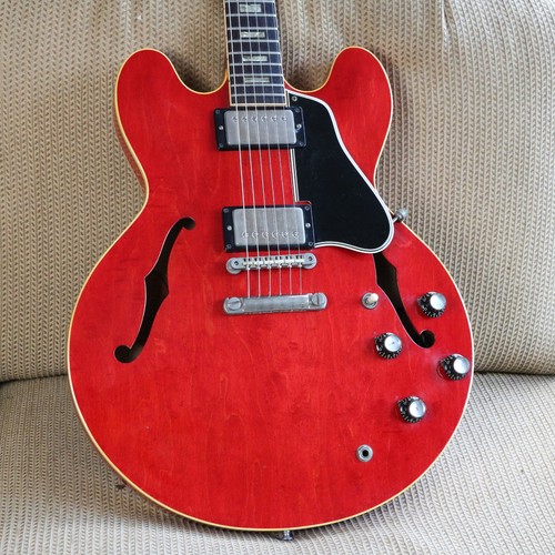1963 gibson 335 tdc - gibson, es-335