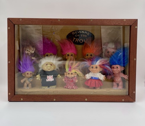 Vintage troll dolls - dolls, 10