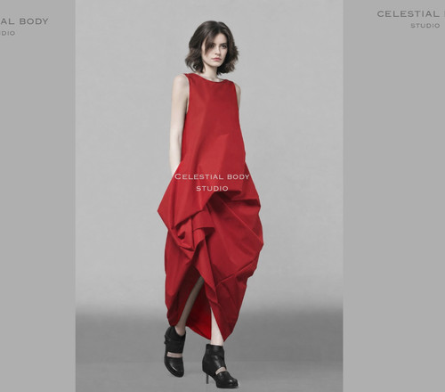 Extravagant dress - extravagant,