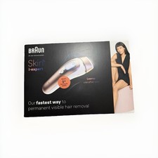 Braun Skin i·expert, smart IPL Hair Removal System with 4 attachment Caps PL7387