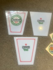 3x Heineken Vintage Lantern