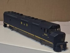 ho B & O (9856) Locomotive