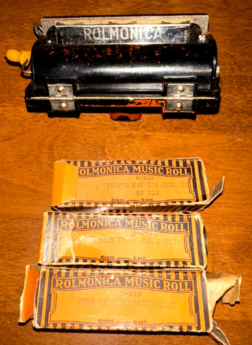 1920s rolmonica harmonica - 1920s,
