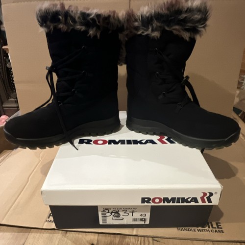 Romika alaska schwarz - romika,