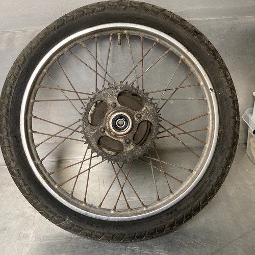 Honda ss50 rear - ss50, wheel