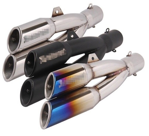51mm dual outlet exhaust - dual,