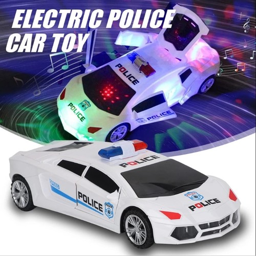 Electric police car - police, toy