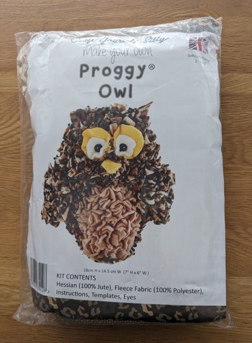 Proggy owl kit make your - owl,