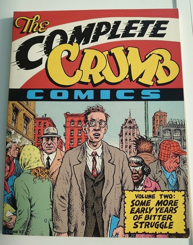 The complete crumb comics vol - the,
