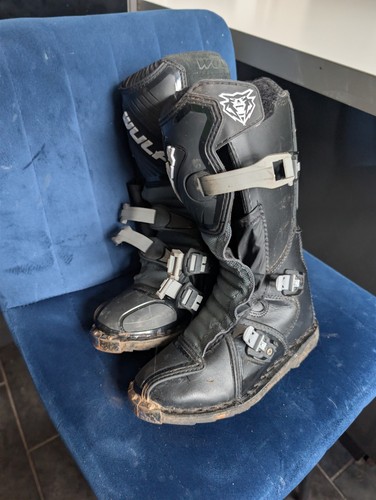 Wulfsport kids motocross boots - wulfsport,