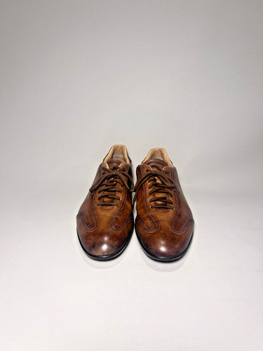 Santoni italian sneakers - italian, in