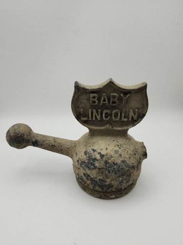 1920s baby lincoln radiator - 1920s,