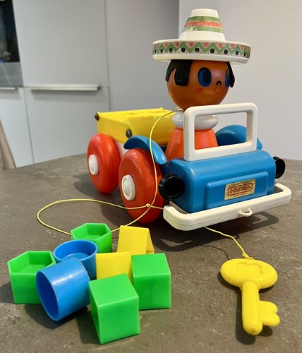 Vintage toy french - toy,