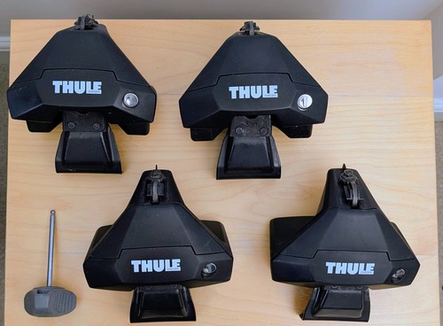 Thule evo clamp roof - thule, feet
